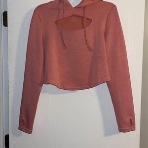 Buffbunny cropped hoodie